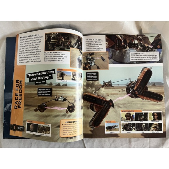 Star Wars in 100 Scenes - Hardcover Book By Jason Fry - Darth Vader - Picture 6 of 9